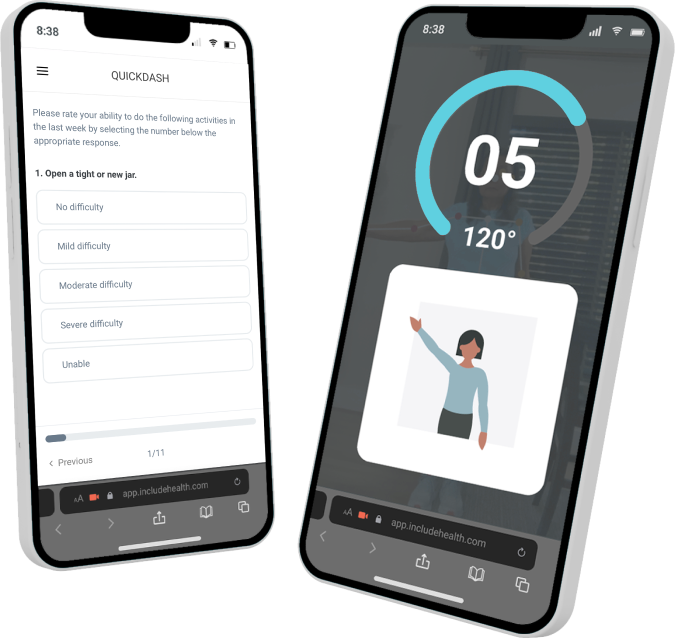 Outcome reporting phones